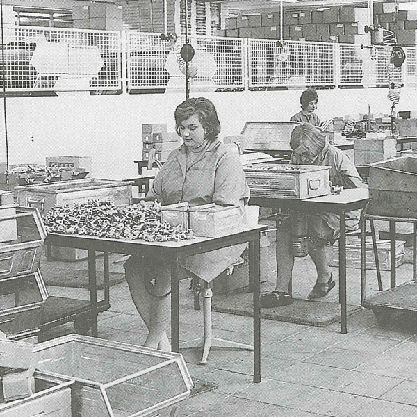 Fabriek ATAG vroeger